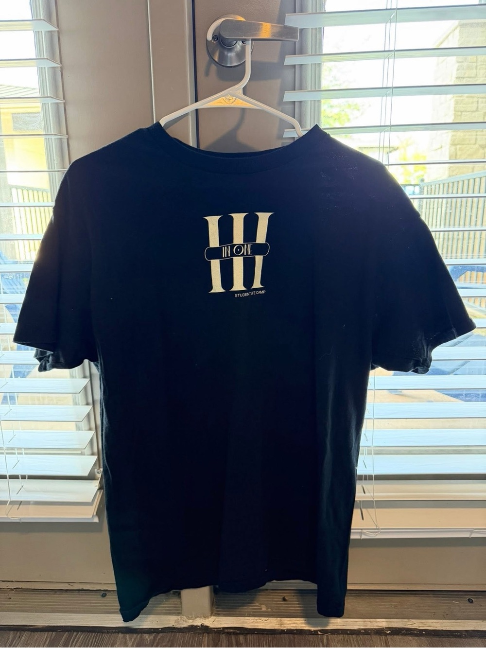 Black Graphic Tee